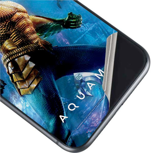 DC Comics Aquaman Movie Arthur Curry Poster iPhone 11 Skin